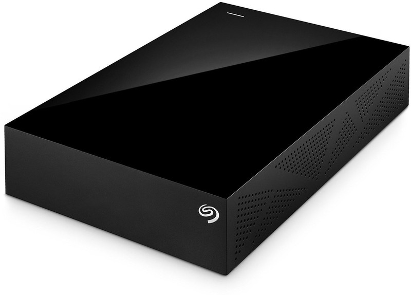 Seagate 5 TB Wired External Hard Disk Drive(Black, Mobile Backup Enabled, External Power Required)