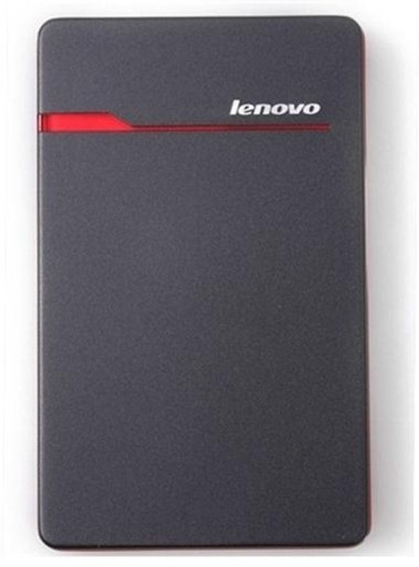 Lenovo 1 TB Wired External Hard Disk Drive(Black)