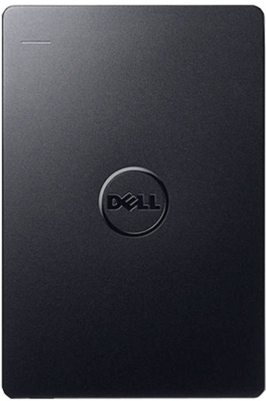Dell Portable Backup Hard Drive 2 TB External Hard Disk Drive(Black)