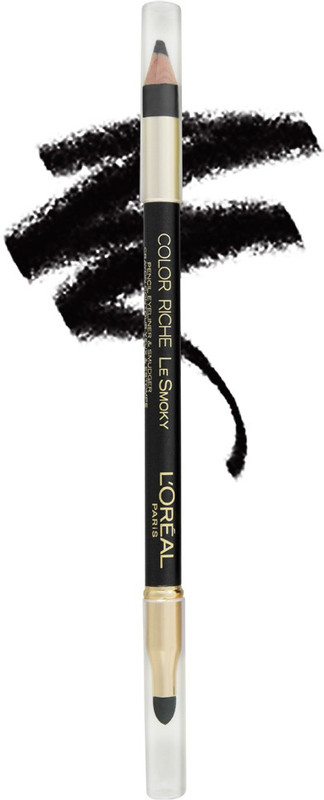 L'Oreal Paris Color Riche Le Smoky Eye Liner 1.2 g(Black Velour 201)