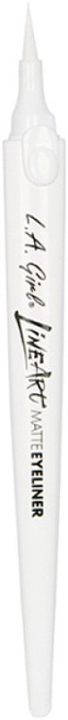 L.A. Girl Line Art Matte Eyeliner 0.4 ml(Pure White)