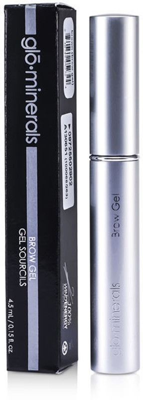 glo-minerals GloBrow Gel - Brown 4.5 ml(GloBrow Gel)