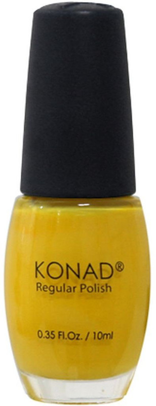 Konad Regular Nail Polish 10 ml(Solid Yellow - R21) RS.400 (47.00% Off) - Flipkart