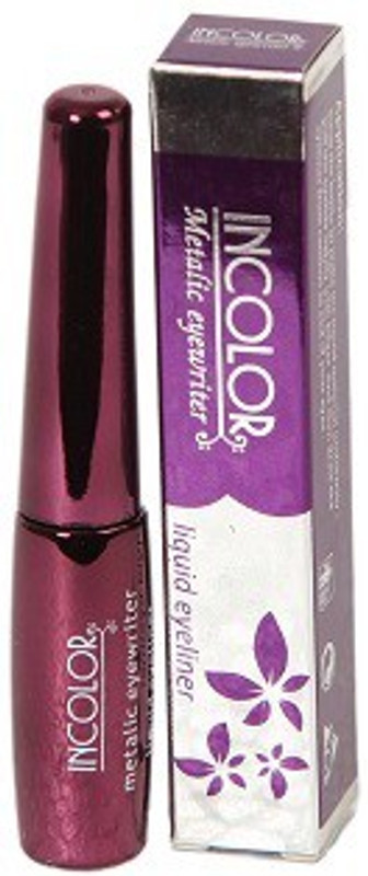 Incolor Metalic Eyewriter Liquid Eyeliner 2.5 g(Black)