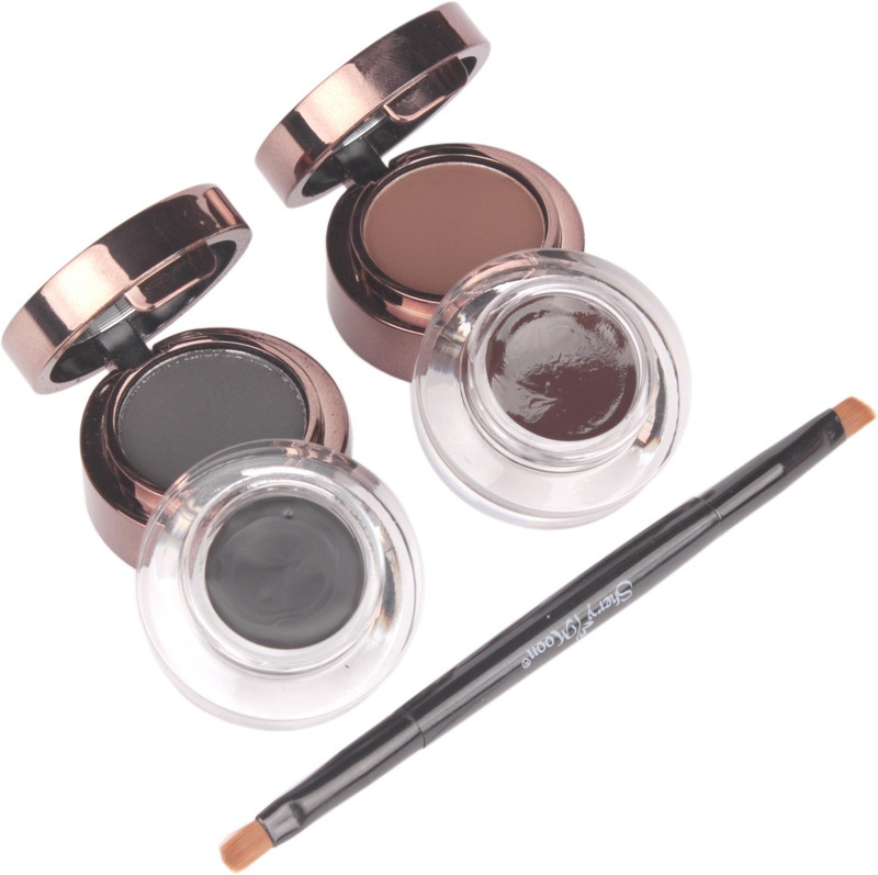 ROMANTIC BEAUTY LONG WEAR 10 g(BLACK AND BROWN)