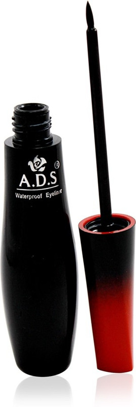 ADS WATERPROOF EYELINER Liner & Rubber Band -PHMH-M 9 g(Black)