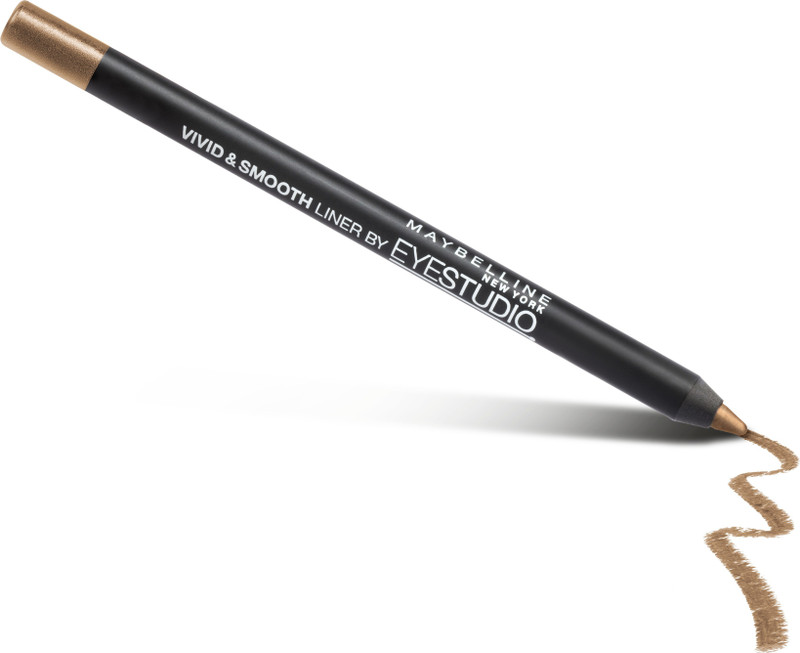 Maybelline Vivid & Smooth 1.2 g(Gold)