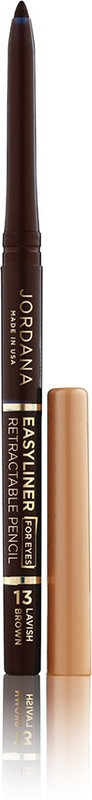 Jordana U.S.A EASYLINER FOR EYES (RETRACTABLE) 0.28 g(Lavish brown)