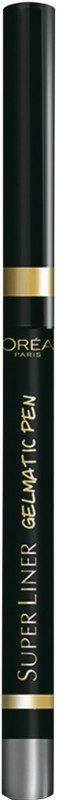 L'Oreal Paris Super Liner Gelmatic Pen 0.3 g(Silver Mania)