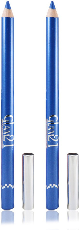 Glam 21 BLUE GLIMMERSTICKS FOR EYES & LIPS PACK OF 2PCS 1.8 g(BLUE-GM)