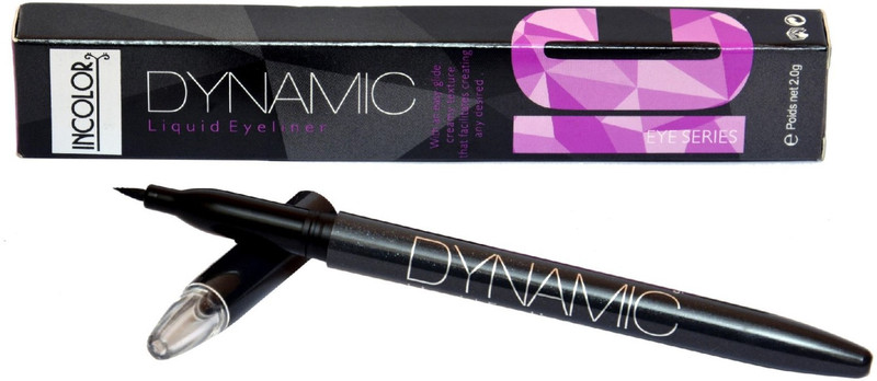 Incolor Dynamic Liquid Pen Eyeliner 2 g(Black)