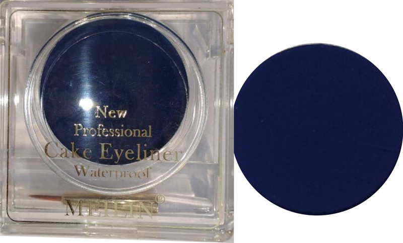 Meilin New Professional Cake Eyeliner Water proof 4.5 g(Blue)
