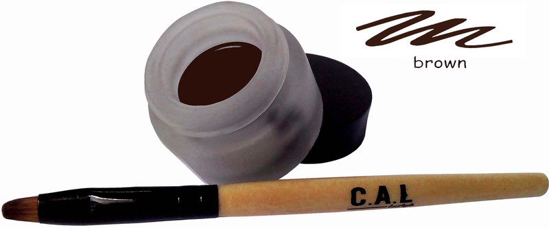 C.A.L Los Angeles Define Me Gel Eye Liner 2.8 g(Brown)