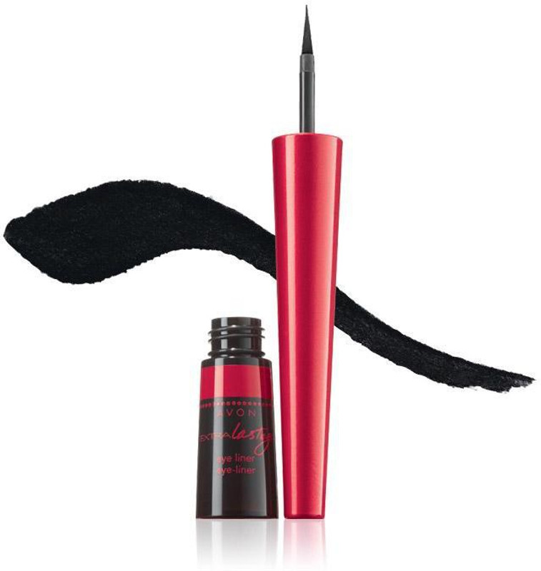 Avon Extra Lasting Eyeliner 2.5 ml(Black)