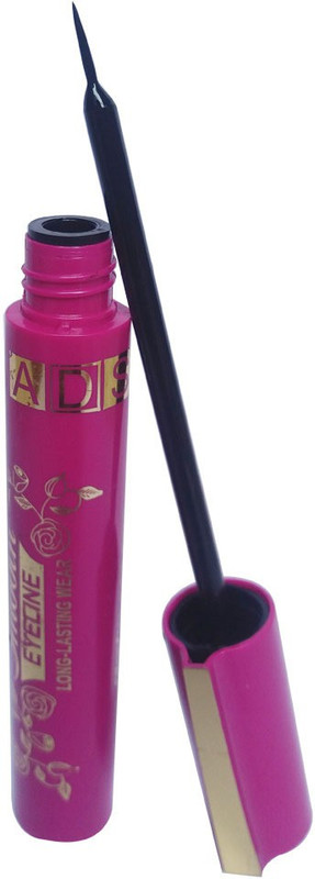 ADS Waterproof-Long-Lasting-Wear-Smooth-Eyeliner 12 ml(Black)