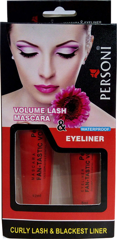 Personi 2 in 1 Eyeliner + Mascara Set 12 ml(EM-29)
