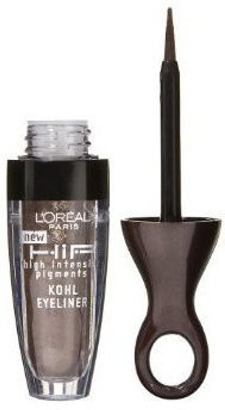 L'Oreal Paris Hip Kohl Liner Brown Hip Kohl Liner 0.5 ml(Brown)
