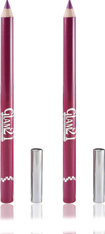 Glam 21 PINK GLIMMERSTICKS FOR EYES & LIPS PACK OF 2PCS 1.8 g(PINK-GS)