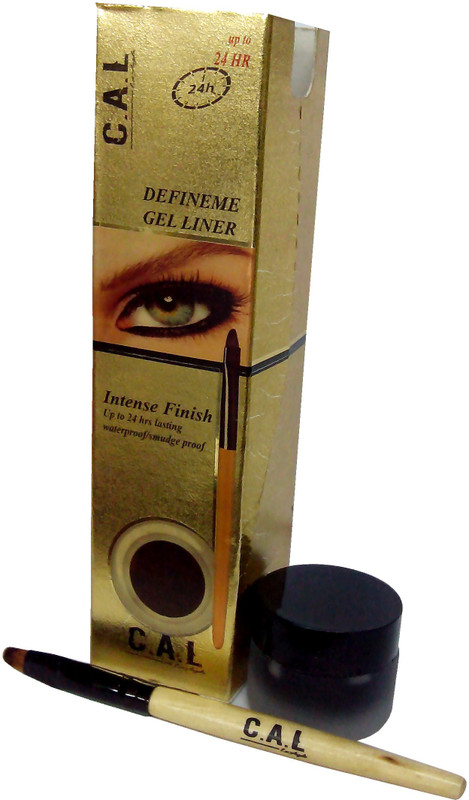 C.A.L Los Angeles Define Me Gel Eye Liner 2.8 g(Black)