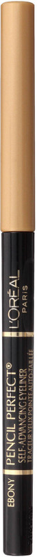 L'Oreal Paris Perfect Self Advancing Eyeliner 9 g(Ebony)