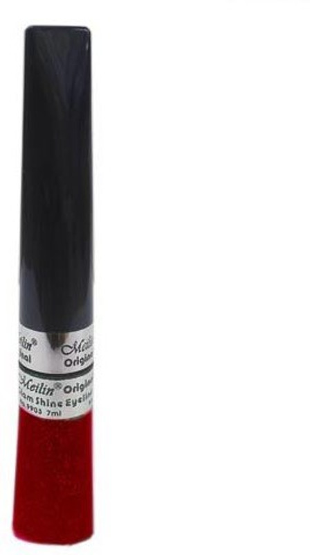 Meilin Glitter Eye Liner 7 ml(Red)