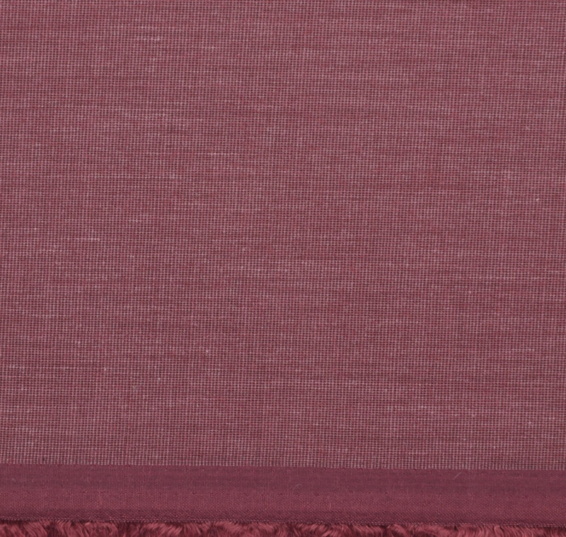 Cotts Hub Cotton Blend Self Design Shirt Fabric(Semi Stitched)