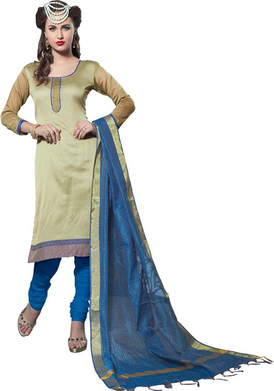 Price Bet Cotton Silk Printed Salwar Suit Material(Unstitched) Price Bet Cotton Silk Printed Salwar Suit Material(Unstitched)