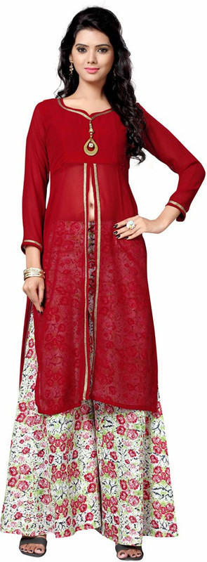 MADA Women Kurta and Palazzo Set