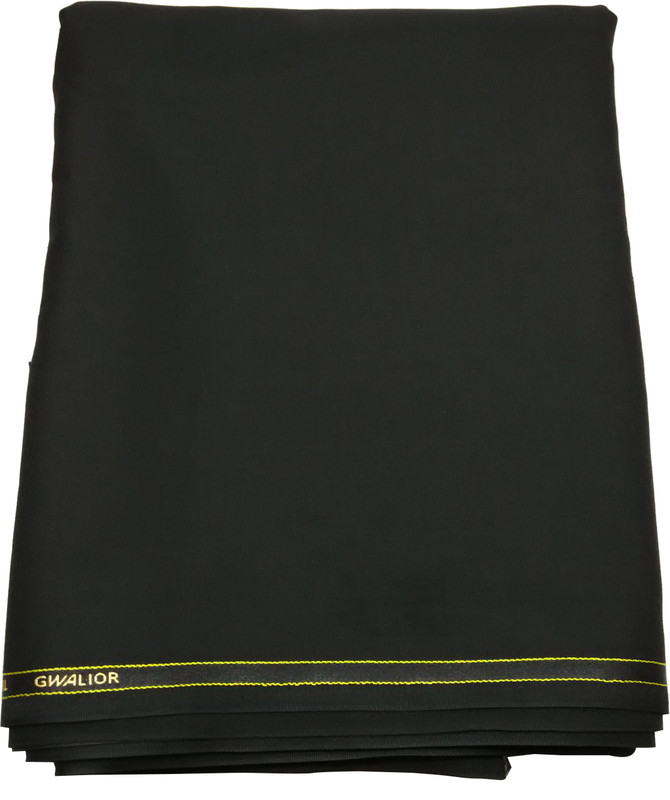Gwalior Suitings Polycotton Solid Shirt Fabric(Unstitched)