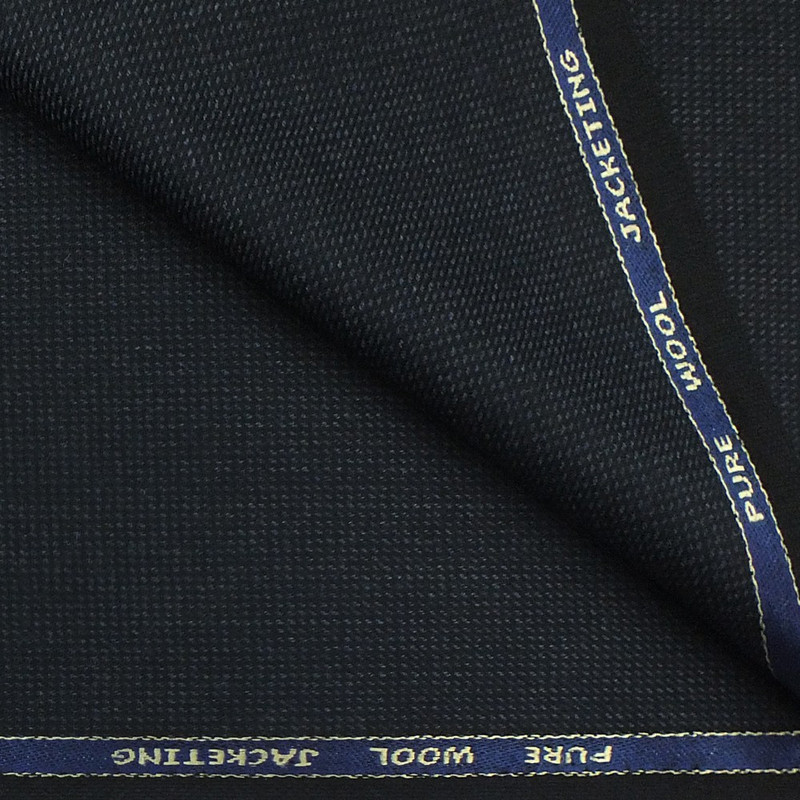 OCM Pure Wool Solid Jacket Fabric(Unstitched)
