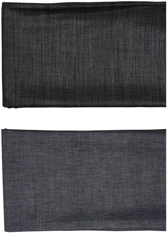 Crafters Cotton Viscose Blend Self Design Trouser Fabric(Unstitched)