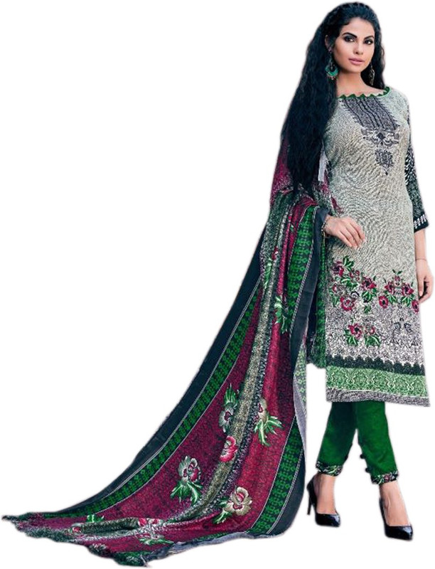 Aaradhya Creations Cotton Blend Printed Kurta Fabric(Unstitched) Aaradhya Creations Cotton Blend Printed Kurta Fabric(Unstitched)