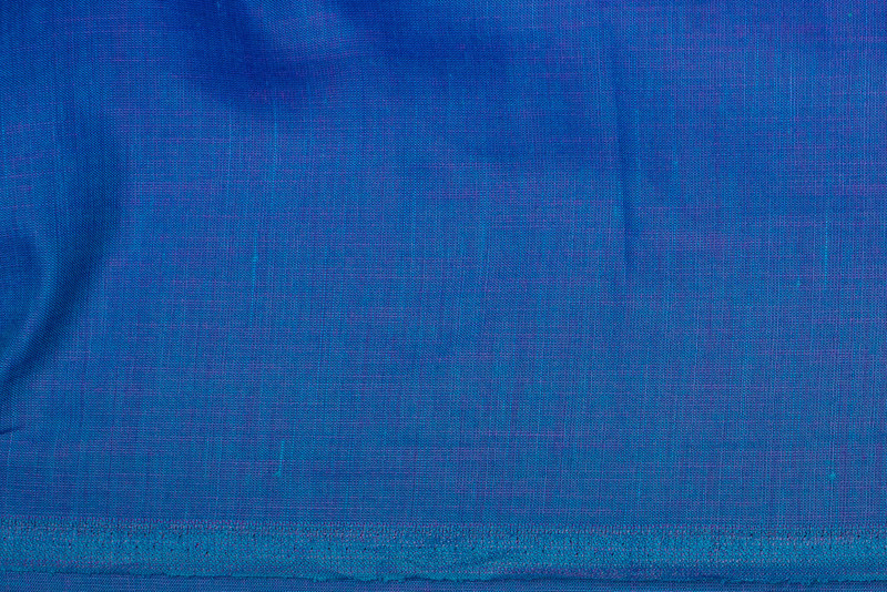 0-Degree Cotton Linen Blend Solid Shirt Fabric(Unstitched)