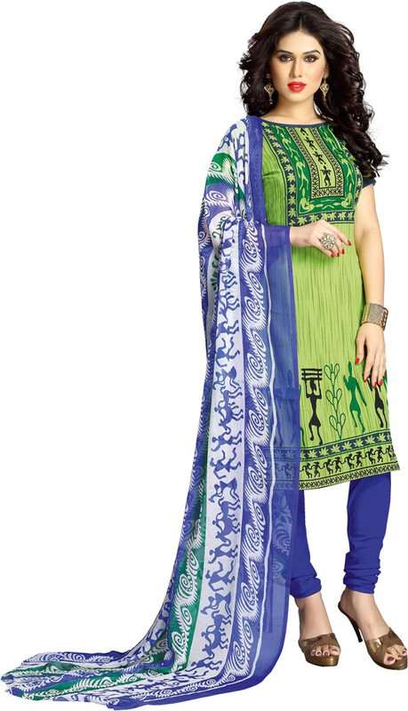 Parishi Fashion Poly Georgette Floral Print Kurta Fabric(Unstitched) Parishi Fashion Poly Georgette Floral Print Kurta Fabric(Unstitched)