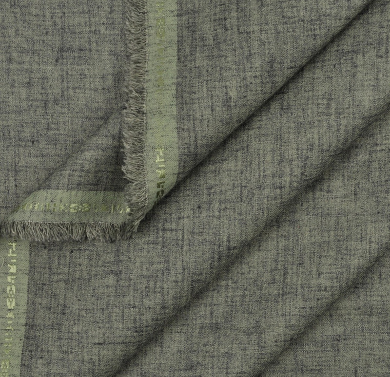 GWALIOR Polycotton Self Design Shirt Fabric(Unstitched)