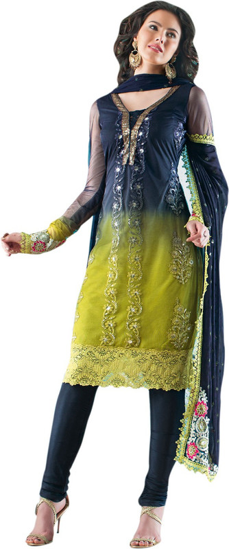 Vishal Cotton Blend Self Design Salwar Suit Material(Unstitched) Vishal Cotton Blend Self Design Salwar Suit Material(Unstitched)