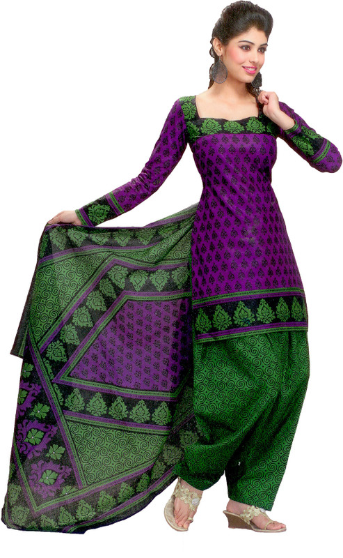 Premium Dress Cotton Blend Printed Salwar Suit Material(Unstitched) Premium Dress Cotton Blend Printed Salwar Suit Material(Unstitched)