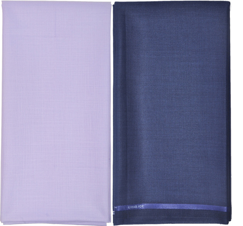 Gwalior Suitings Polycotton Self Design Shirt & Trouser Fabric(Unstitched) Gwalior Suitings Polycotton Self Design Shirt & Trouser Fabric(Unstitched)