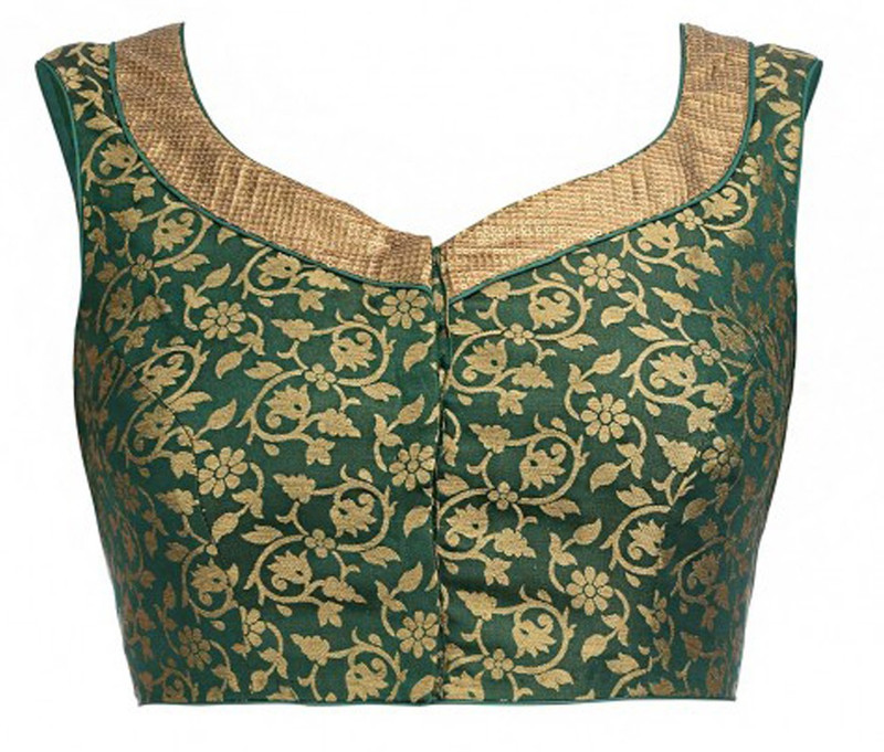 Shreeji Fashion Cotton Blend Printed Blouse Material(Unstitched) Shreeji Fashion Cotton Blend Printed Blouse Material(Unstitched)