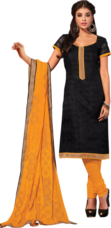 Khushali Fashion Poly Silk Self Design Salwar Suit Material(Unstitched) Khushali Fashion Poly Silk Self Design Salwar Suit Material(Unstitched)