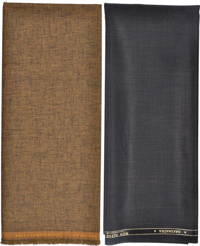 GWALIOR Polycotton Self Design Shirt & Trouser Fabric(Unstitched) GWALIOR Polycotton Self Design Shirt & Trouser Fabric(Unstitched)