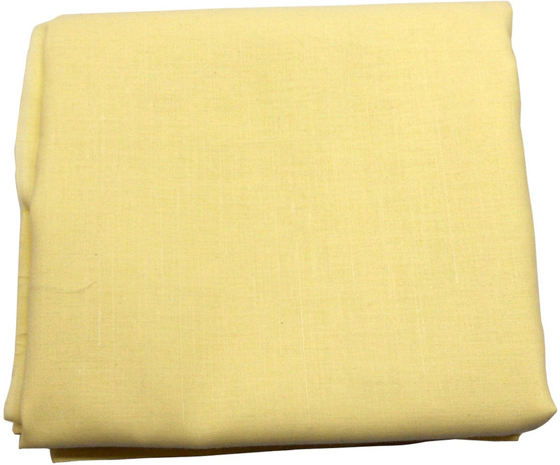 Cotton Hub Cotton Linen Blend Solid Shirt Fabric(Unstitched)