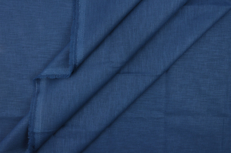 Cotts Hub Cotton Linen Blend Self Design Shirt Fabric(Unstitched)