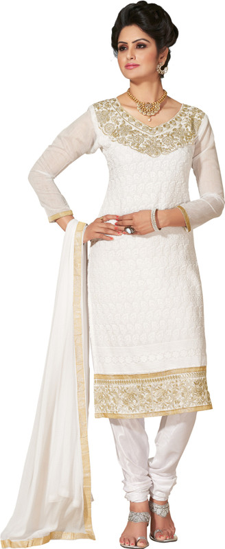 Jiya Poly Chanderi Self Design Kurta Fabric(Unstitched) Jiya Poly Chanderi Self Design Kurta Fabric(Unstitched)