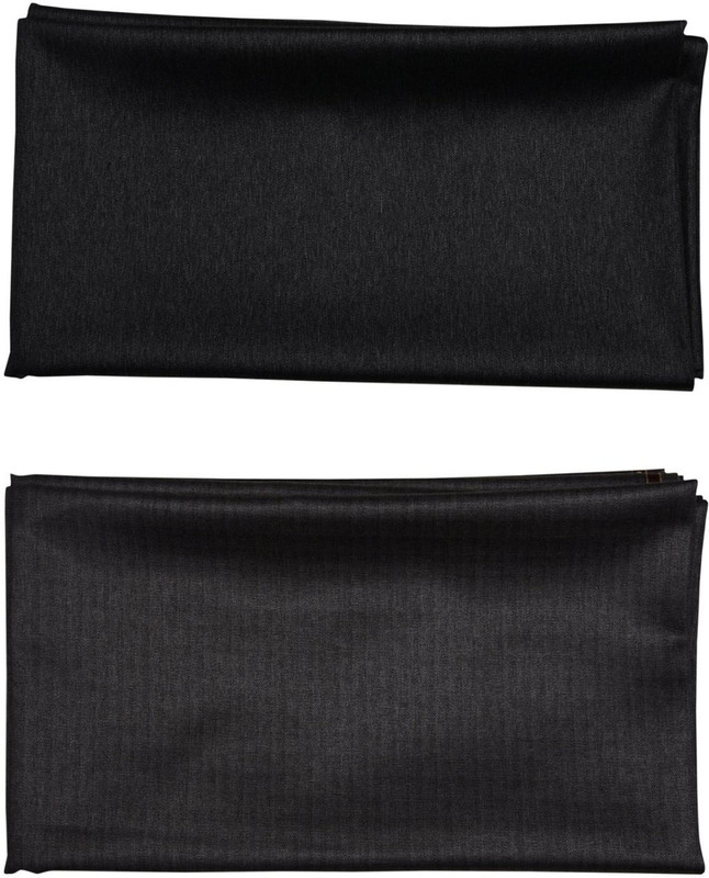 Crafters Cotton Viscose Blend Solid Trouser Fabric(Unstitched)