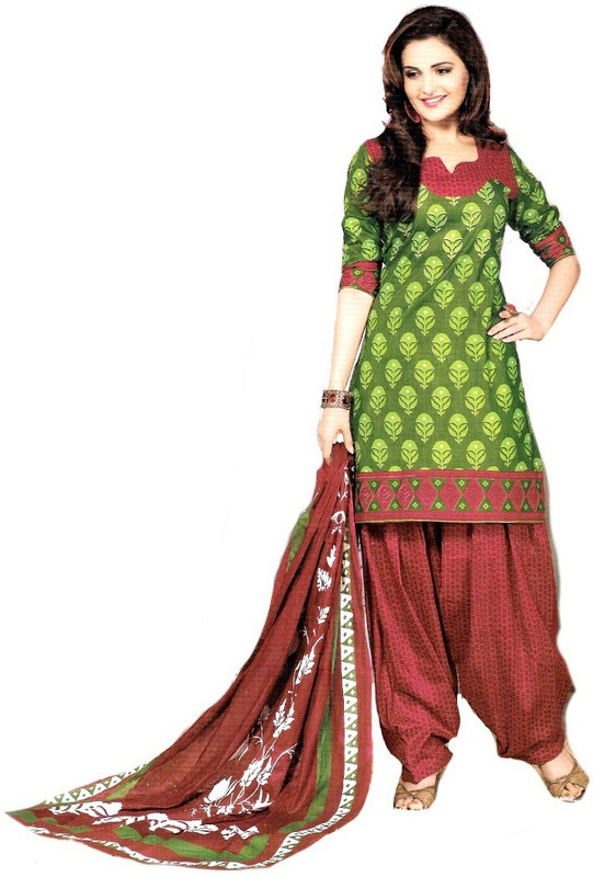 Lattice Cotton Blend Printed Salwar Suit Material(Unstitched) Lattice Cotton Blend Printed Salwar Suit Material(Unstitched)