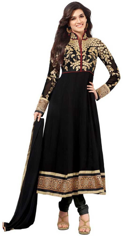 JK Creation Poly Georgette Embroidered Salwar Suit Material(Semi Stitched) JK Creation Poly Georgette Embroidered Salwar Suit Material(Semi Stitched)