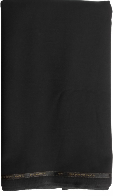 Siyaram's Polycotton Solid Trouser Fabric(Unstitched)