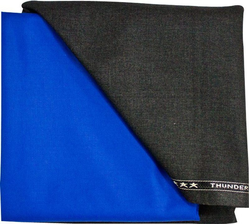 Vimal Polycotton Solid Shirt & Trouser Fabric(Unstitched)