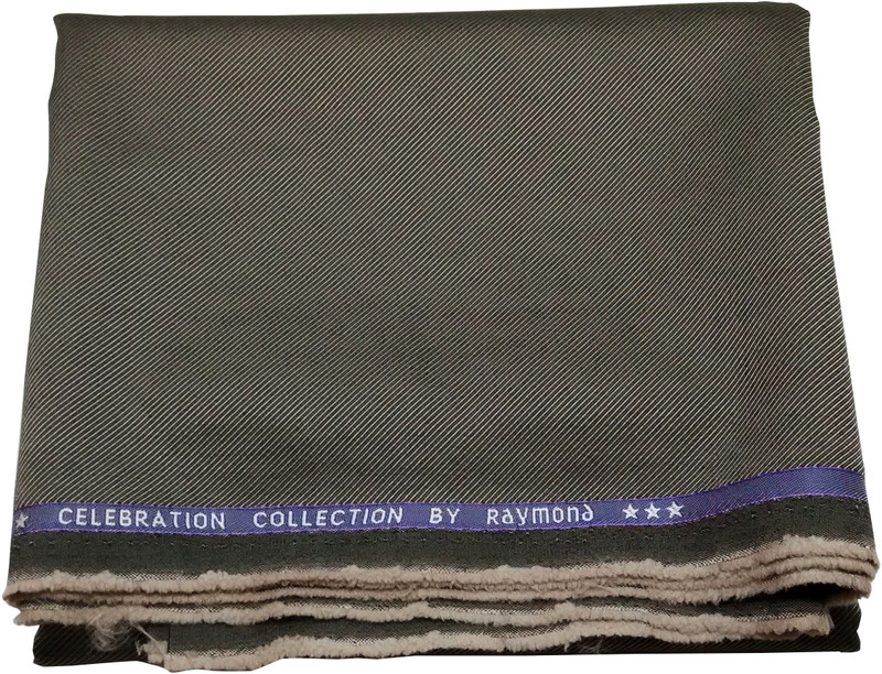 Raymond Polycotton Striped Trouser Fabric(Unstitched)